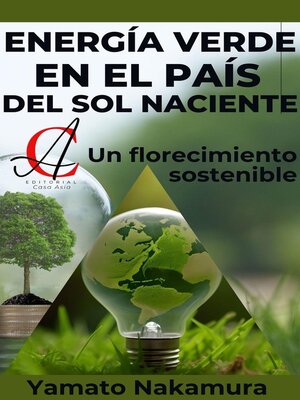 cover image of Energía Verde En El País Del Sol Naciente